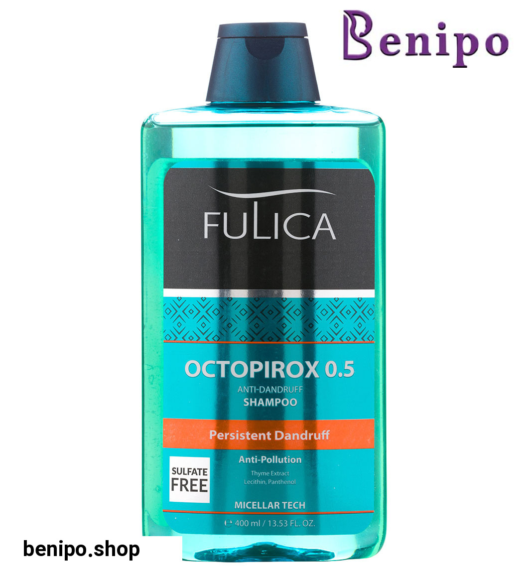 شامپو ضد شوره و فاقد سولفات مدل Octopirox حجم 400میل