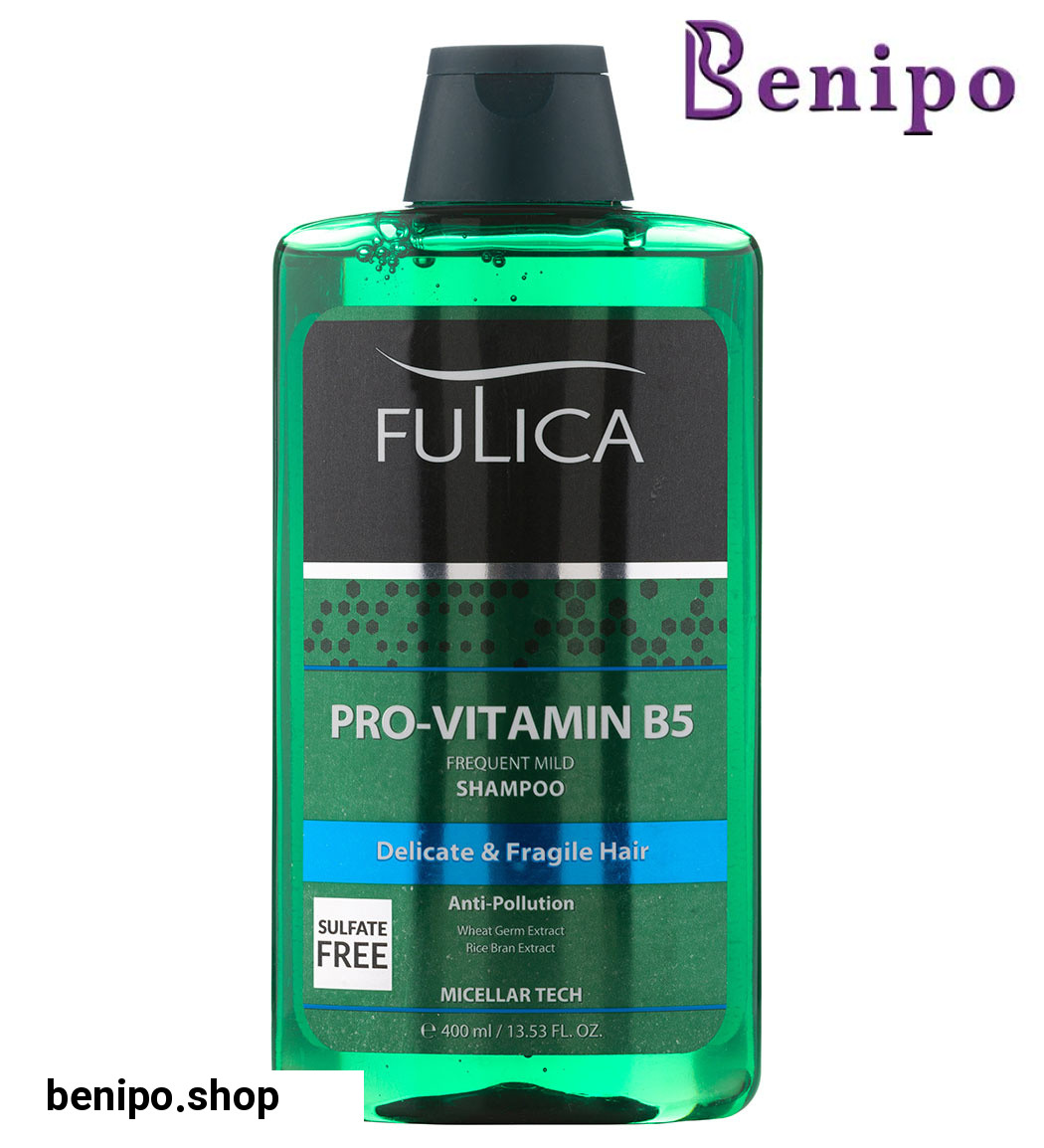 شامپو روزانه فاقد سولفات مدل Pro Vitamin B5 حجم 400میل