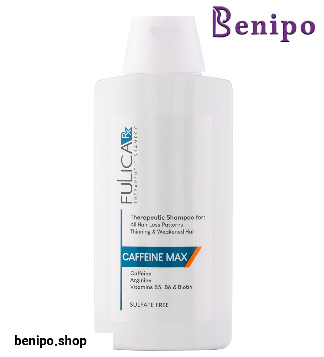 شامپو تقویت کننده و حجم دهنده موی سر مدل Caffeine Max حجم 200میل