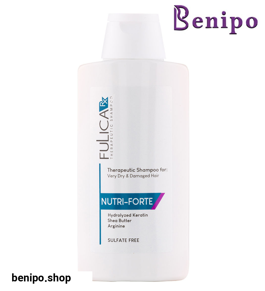شامپو مخصوص موهای خشک و آسیب دیده مدل Nutri Forte حجم 200میل