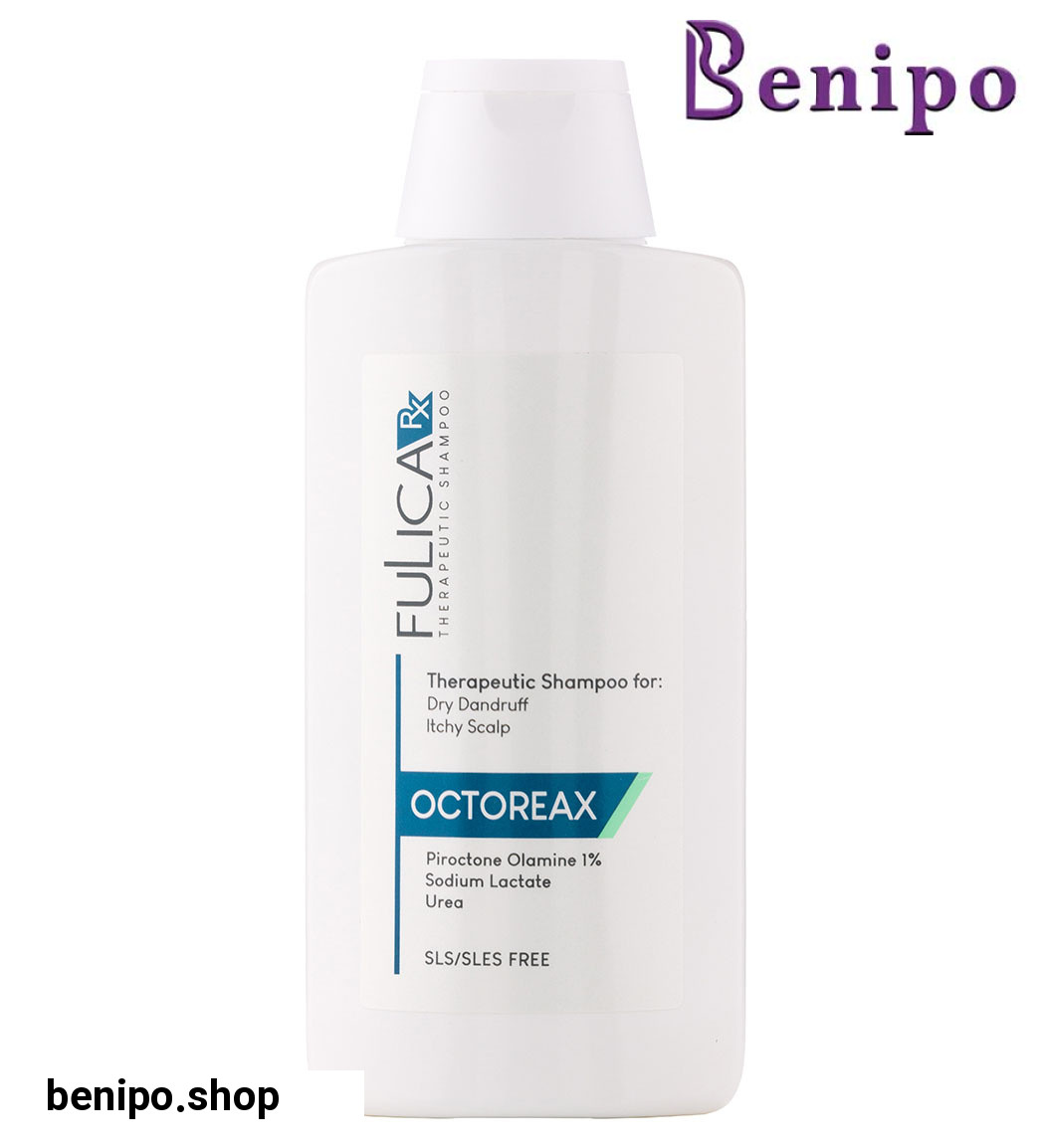 شامپو ضد شوره مناسب پوست سر خشک مدل Octoreax حجم 200میل