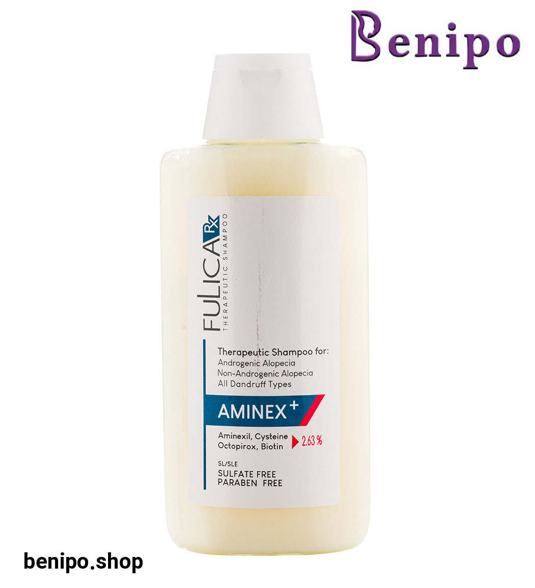 شامپو مدل آمینکس پلاس 200میل