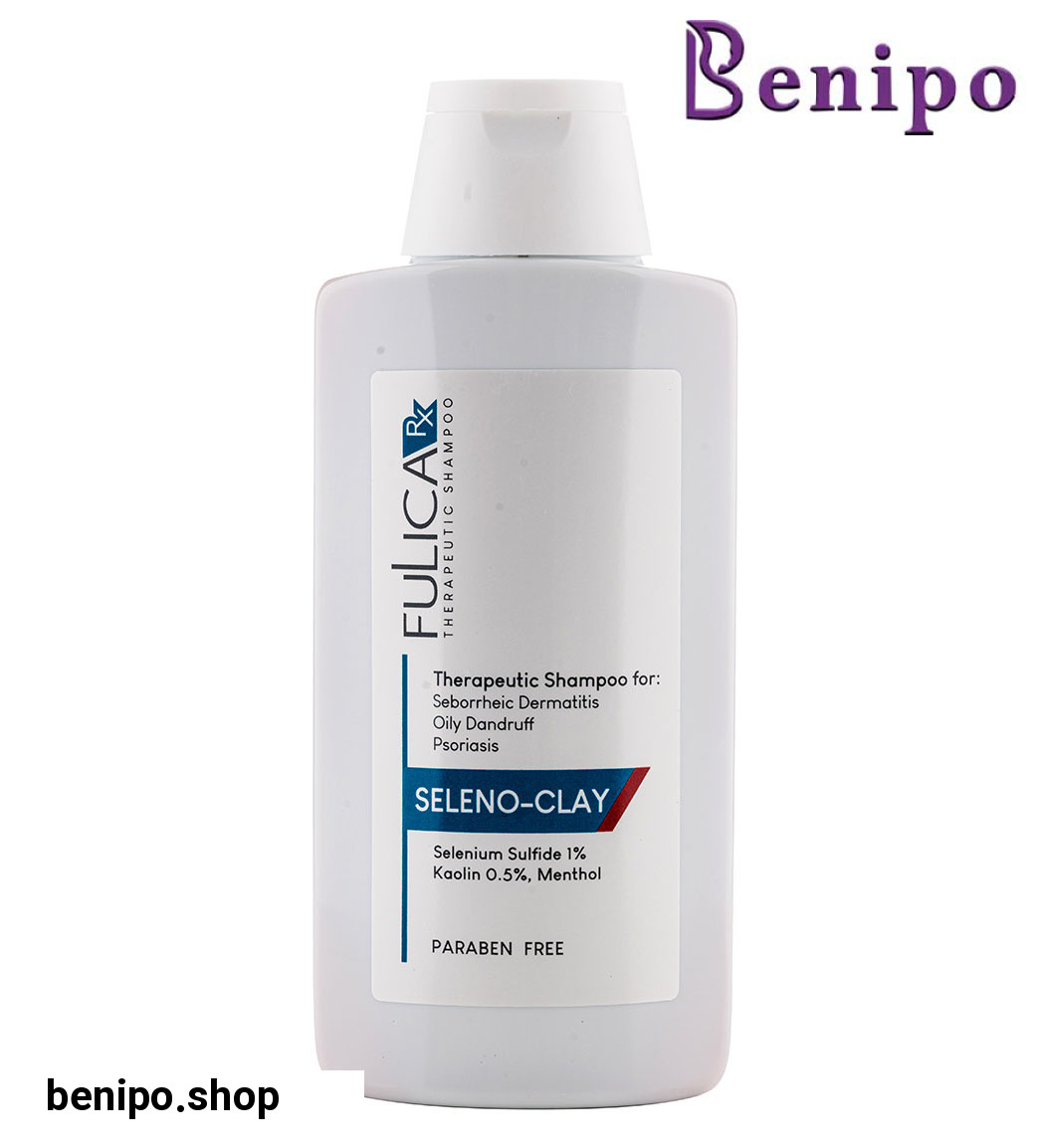 شامپو حاوی سلنیوم سولفید و خاک رس 200میل