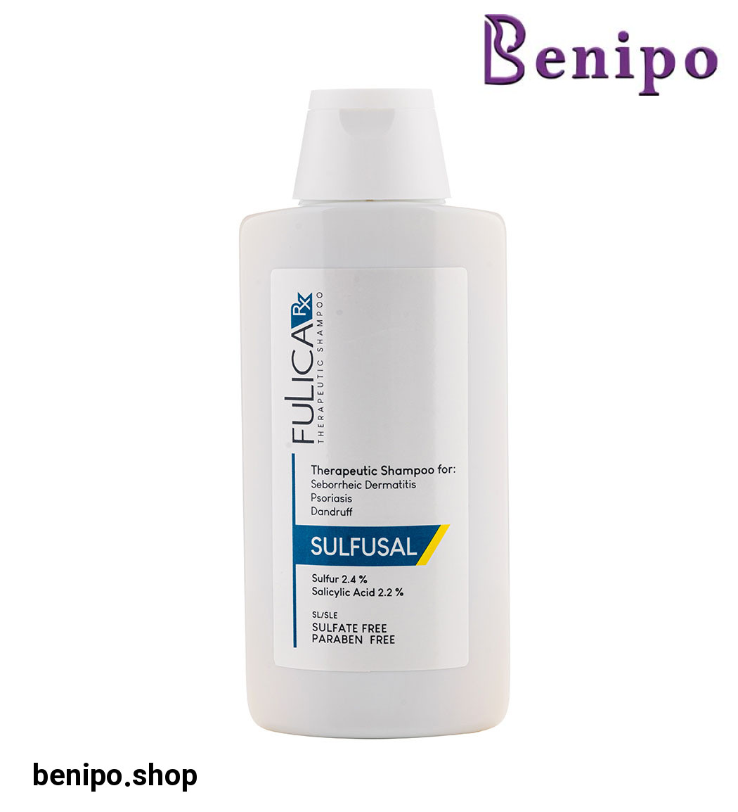 شامپو مدل سولفاسال 200میل