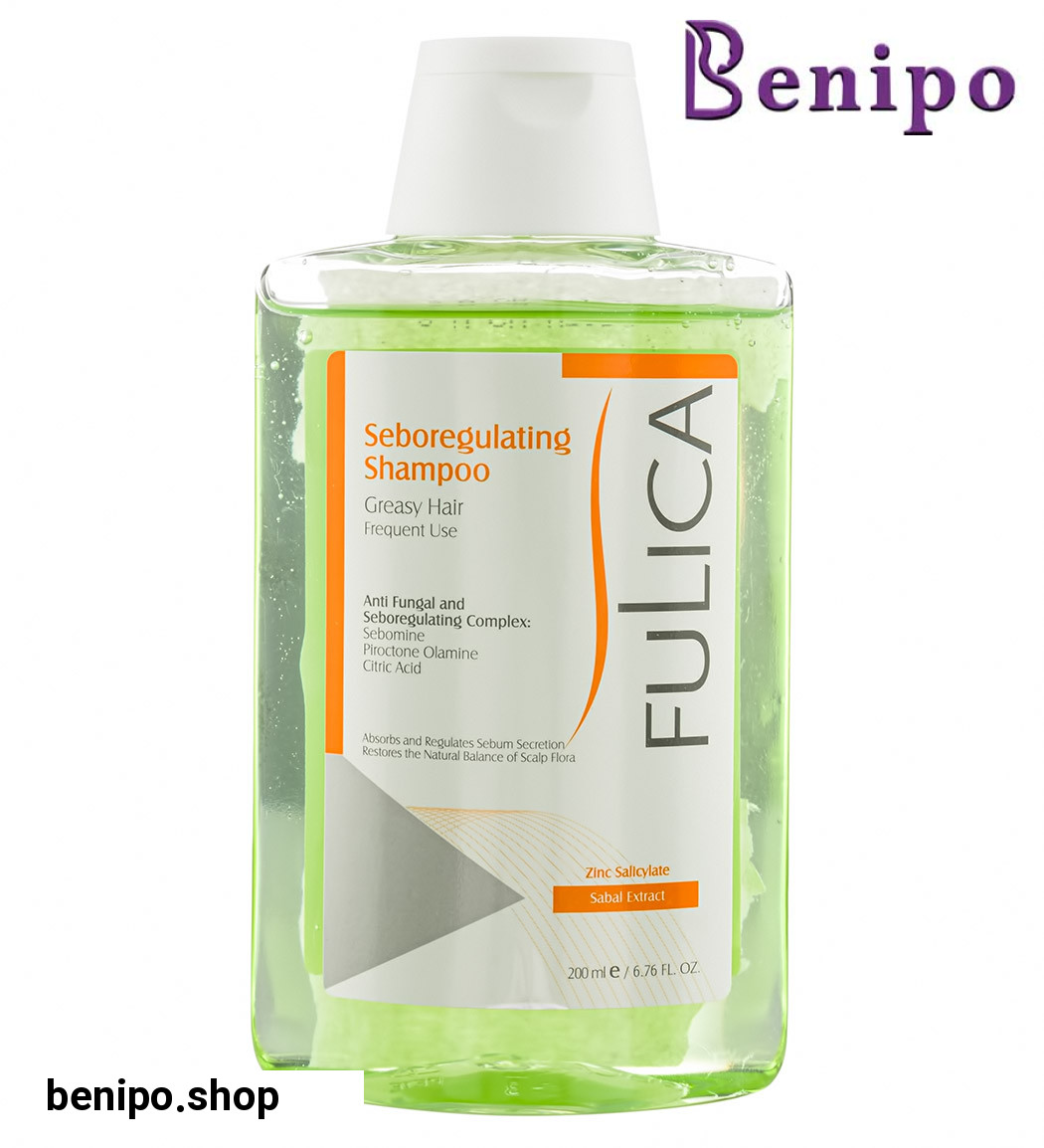 شامپو مخصوص موهای چرب حجم 200 میلی لیتر