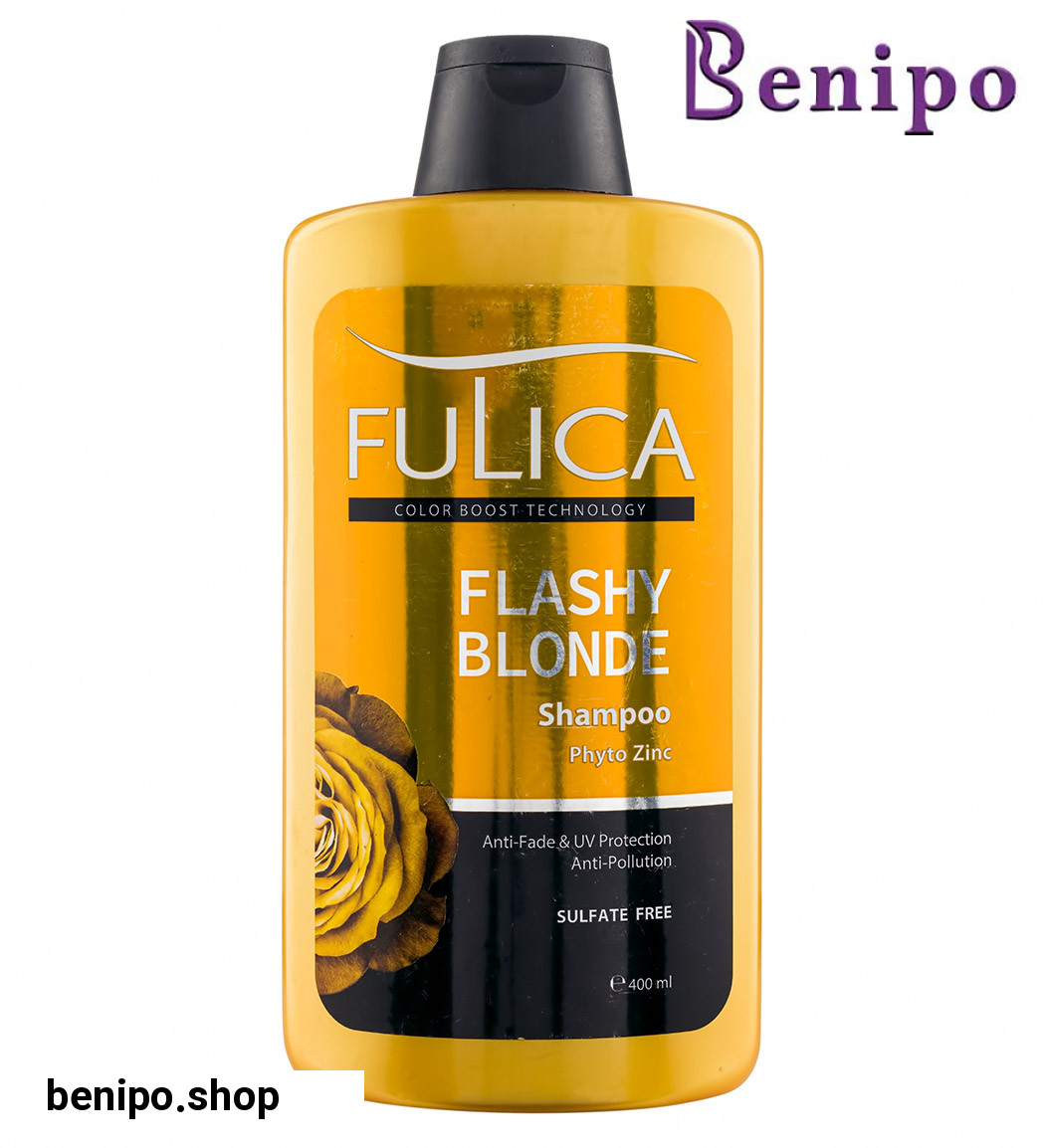 شامپو تثبیت کننده و محافظ موهای بلوند فاقد سولفات 400 میل