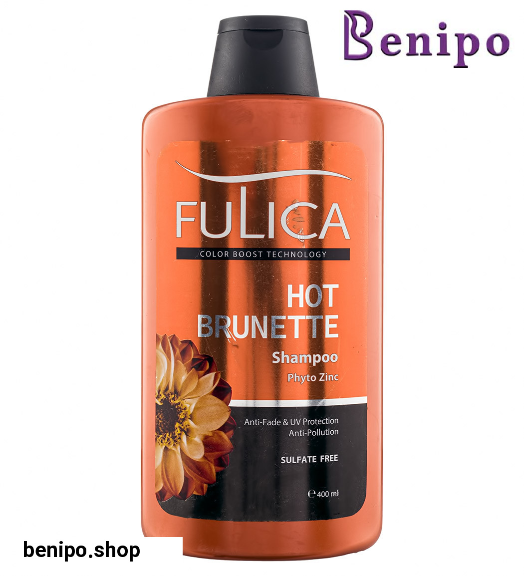 شامپو تثبیت کننده و محافظ انواع موهای قهوه ای فاقد سولفات 400میل