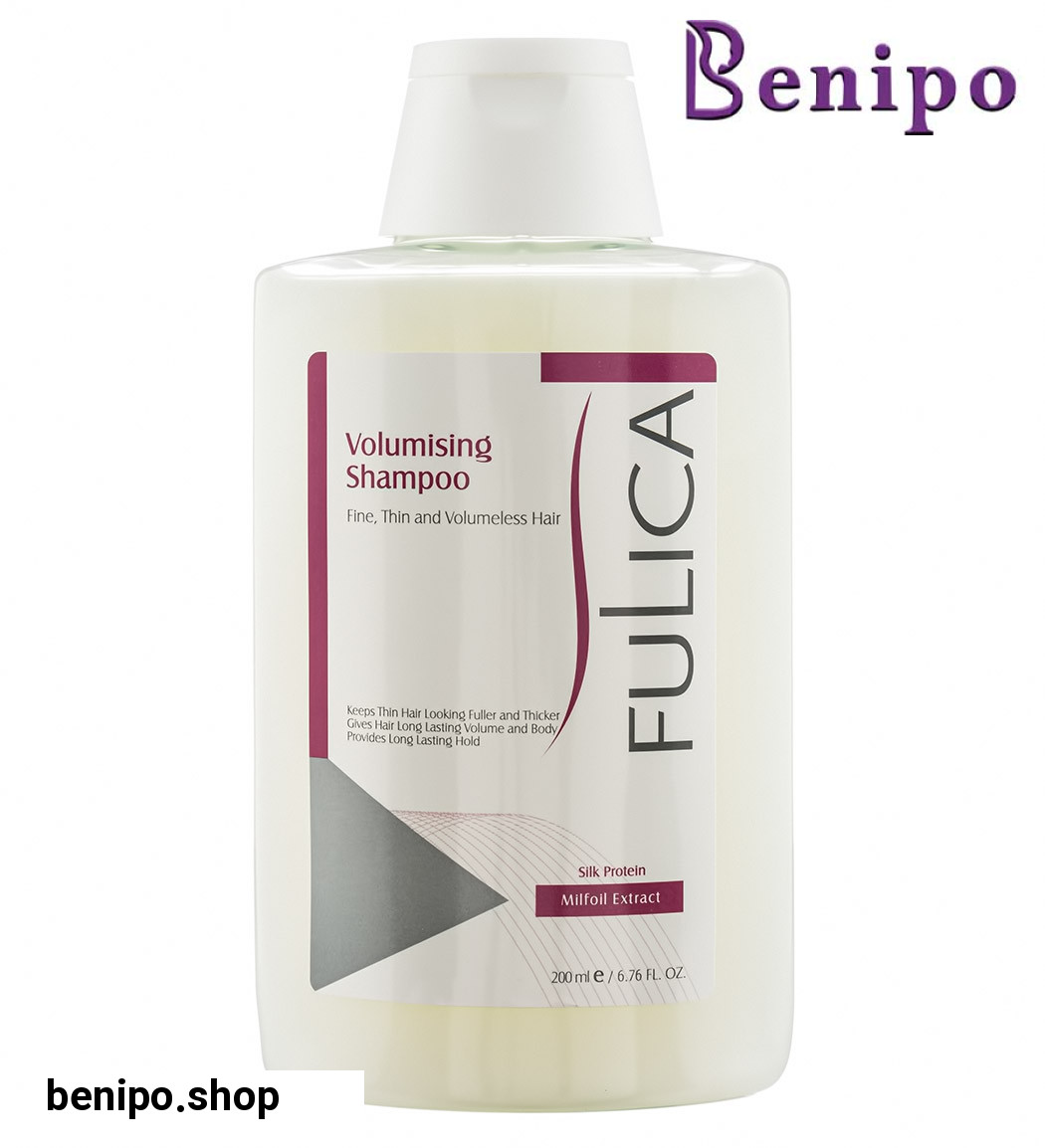 شامپو حجم دهنده مو مناسب موهای نازک و کم حجم 200 میلی لیتر