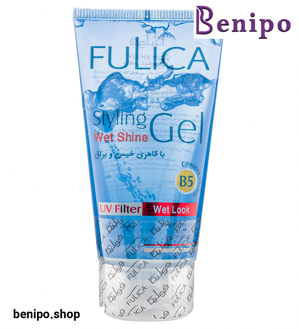 ژل مو مرطوب و براق