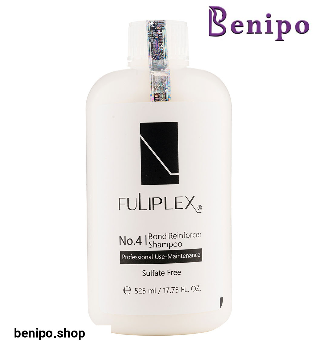 شامپو ترمیم کننده و بازسازی کننده ساقه مو No.4 حجم 525میل