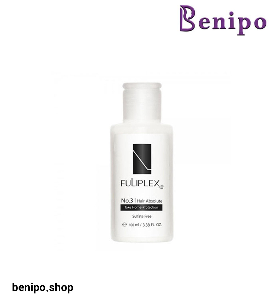 بالم تثبیت کننده و ترمیم کننده ساقه مو No.3 حجم 100میل