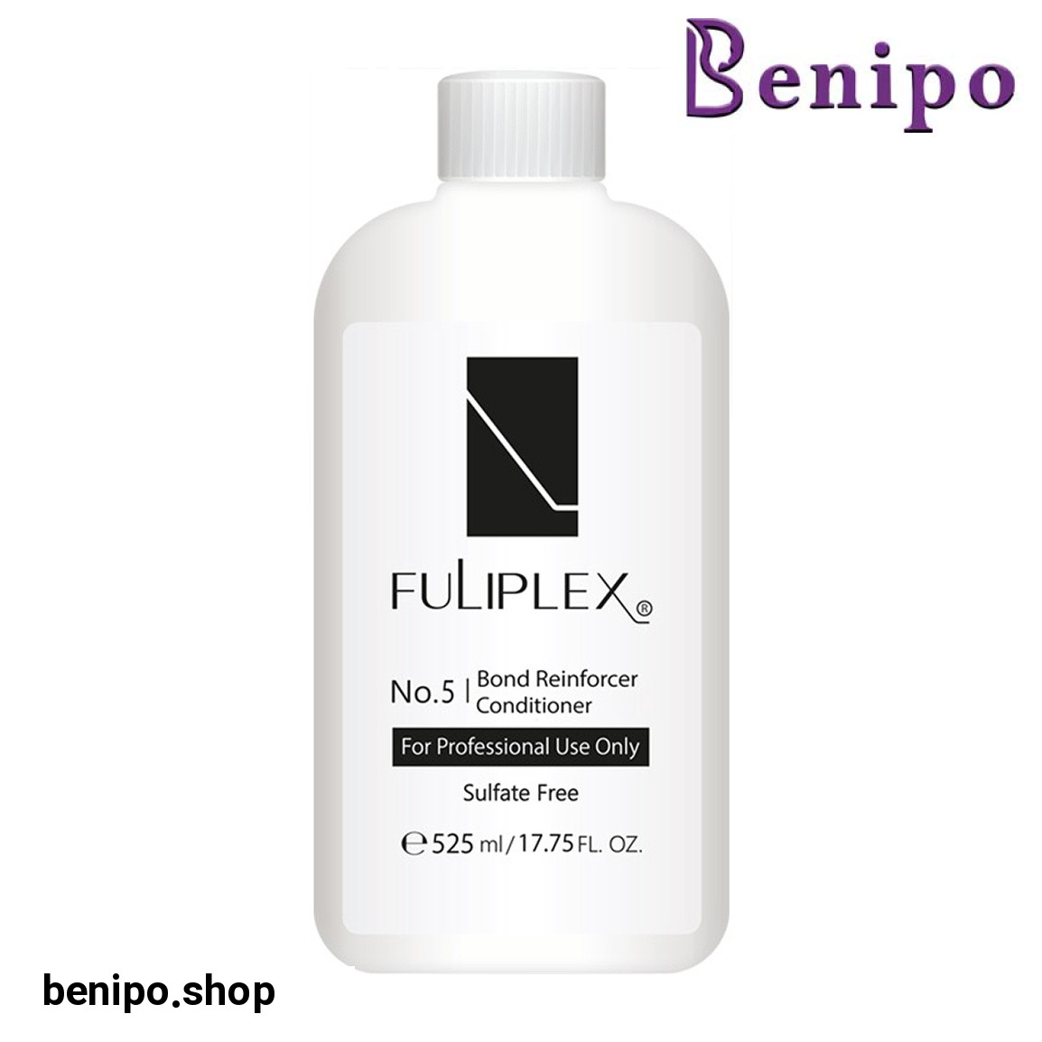 نرم کننده مو فاقد سولفات مناسب مو خشک، رنگ شده و آسیب دیده حجم 525 میلی لیتر