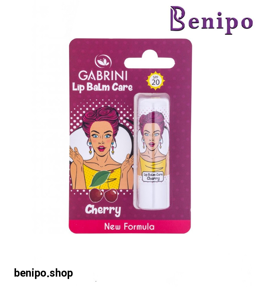 بالم لب  SPF20  عصاره گیلاس مدل CHERRY