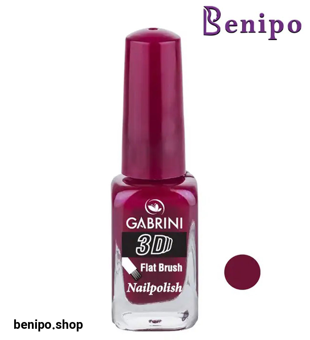 لاک ناخن سه بعدی