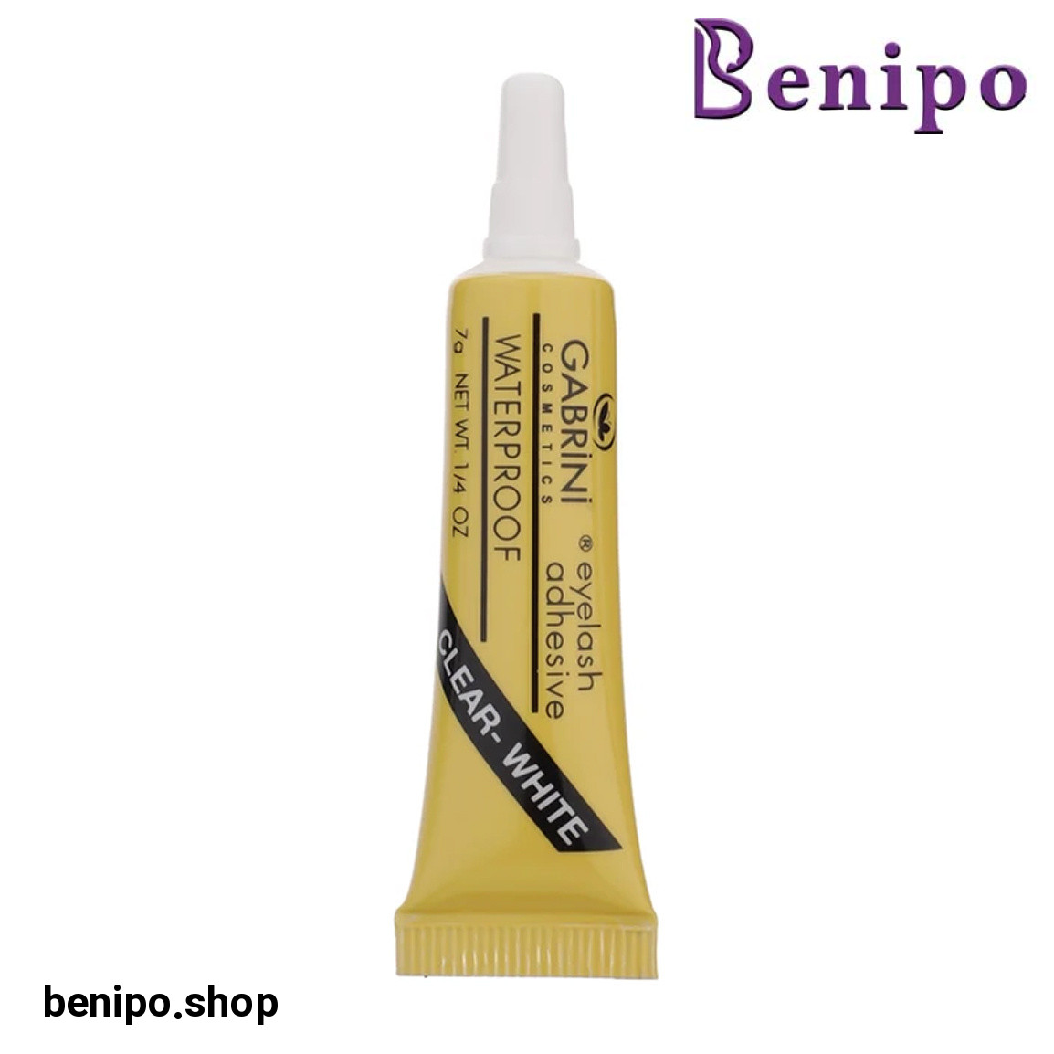 چسب مژه مصنوعی مدل Clear وزن 7 گرم