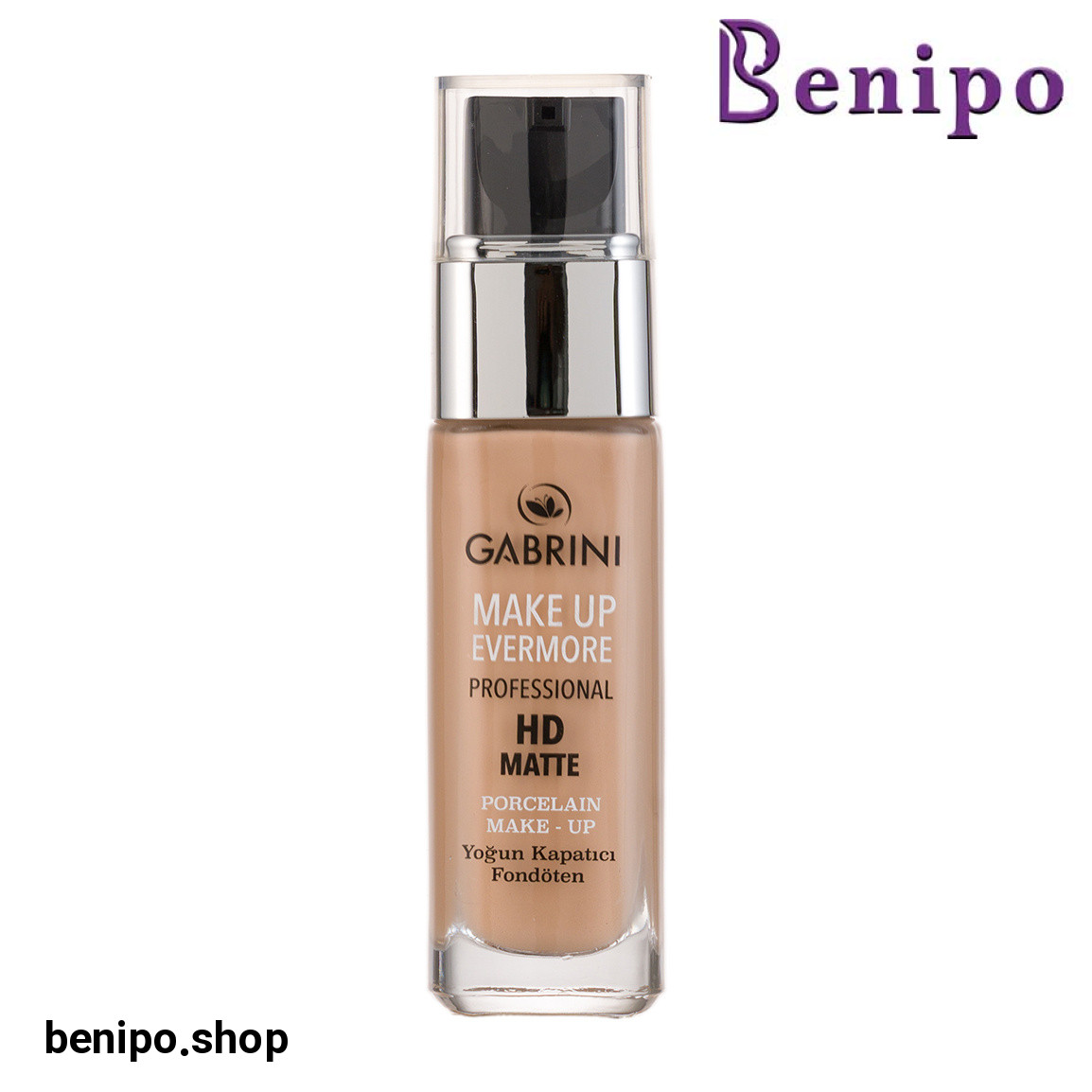 کرم پودر HD مات