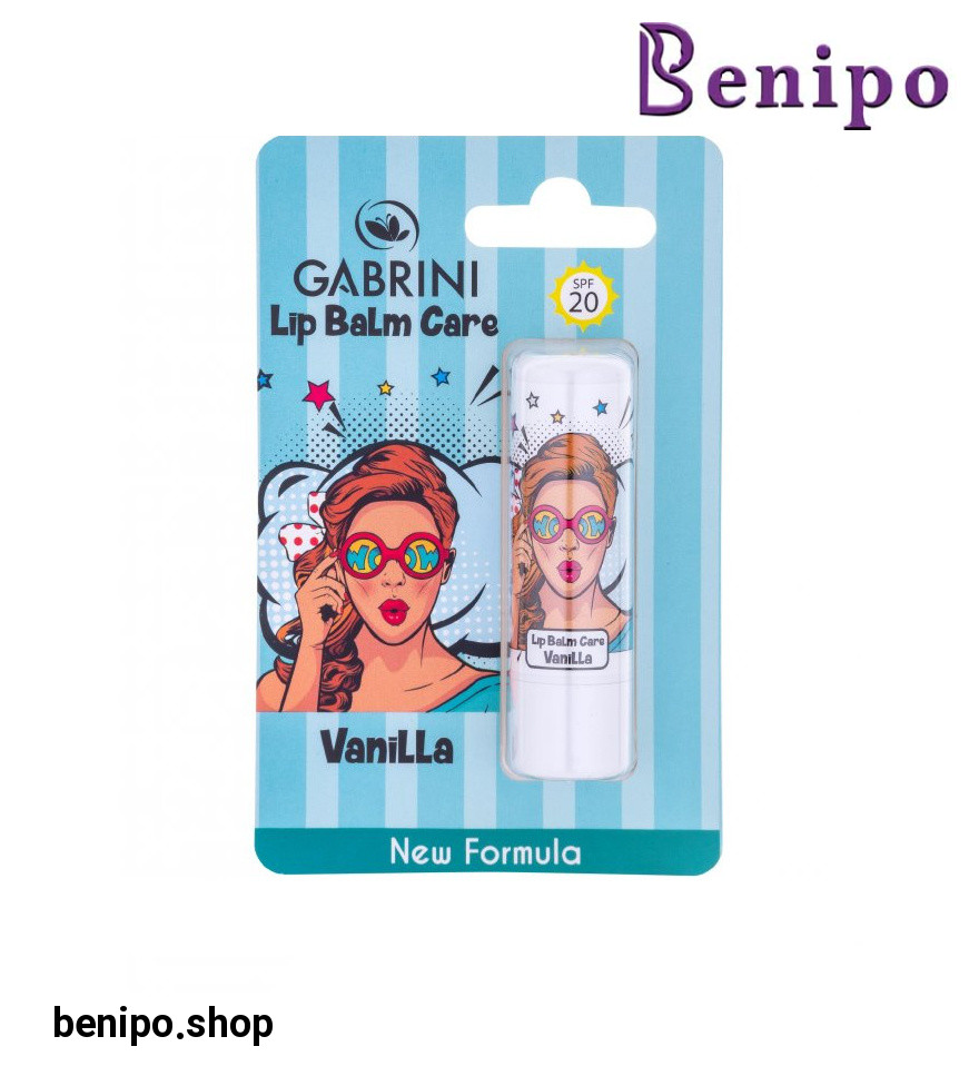 بالم لب SPF20 عصاره وانیل مدل Vanilla