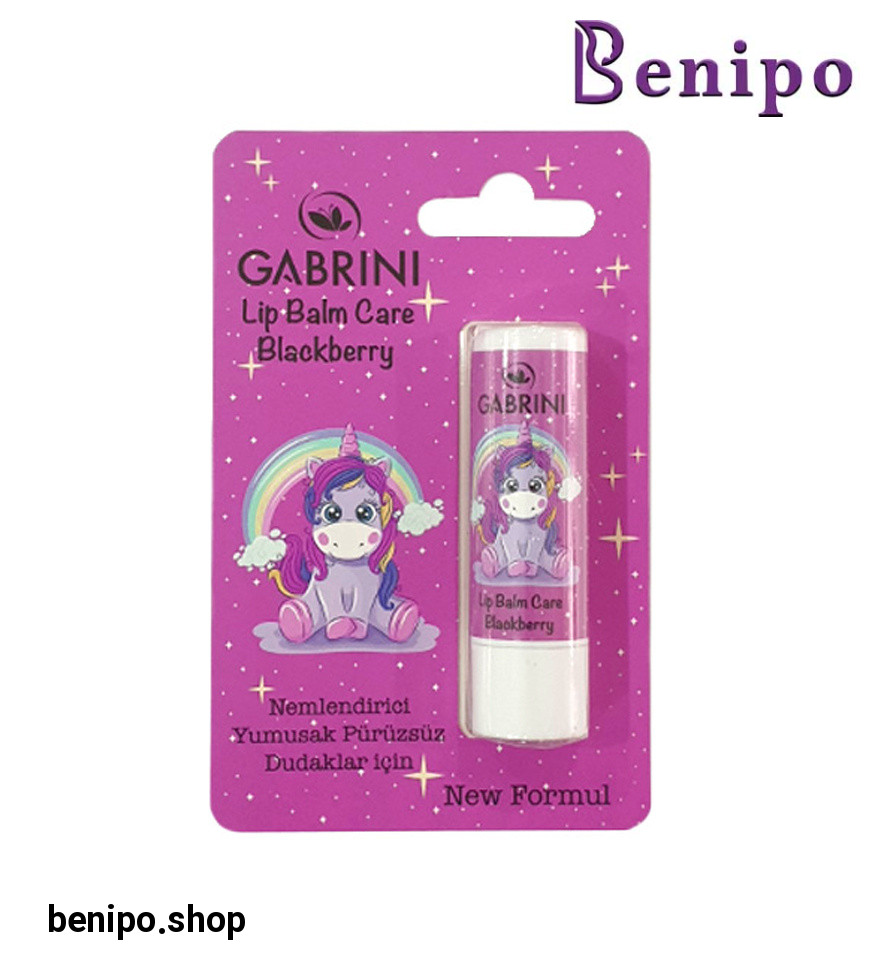 بالم لب مدل یونیکورن حاوی عصاره شاه توت