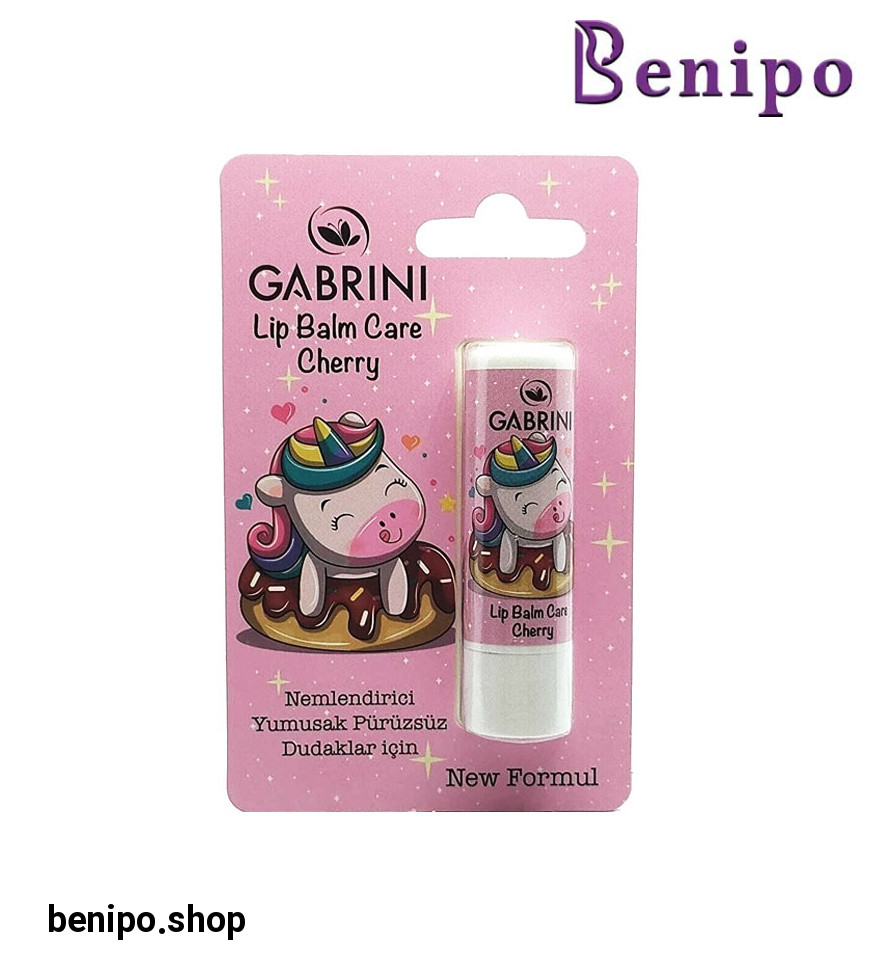 بالم لب مدل یونیکورن حاوی عصاره گیلاس گابرینی