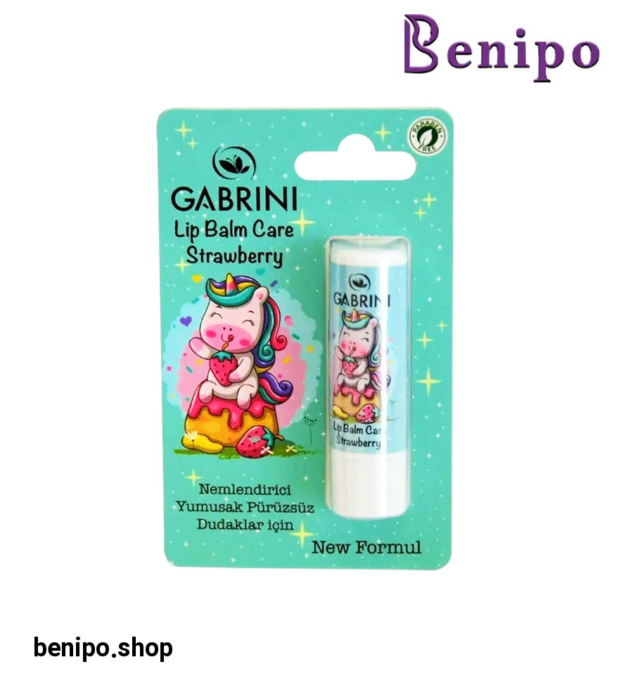 بالم لب مدل یونیکورن حاوی عصاره توت فرنگی