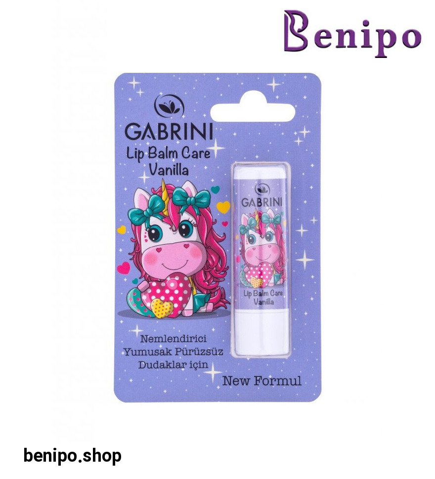 بالم لب مدل یونیکورن حاوی عصاره وانیل