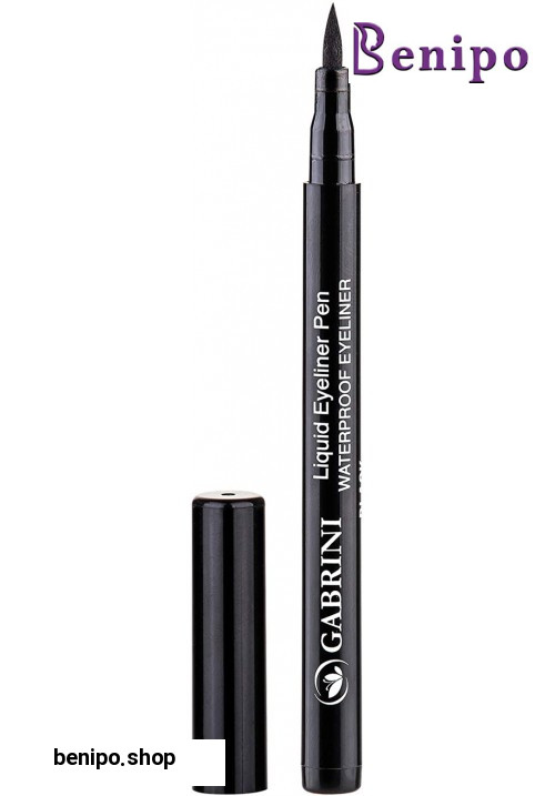 خط چشم ماژیکی مدل Liquid Black Eyeliner Pen