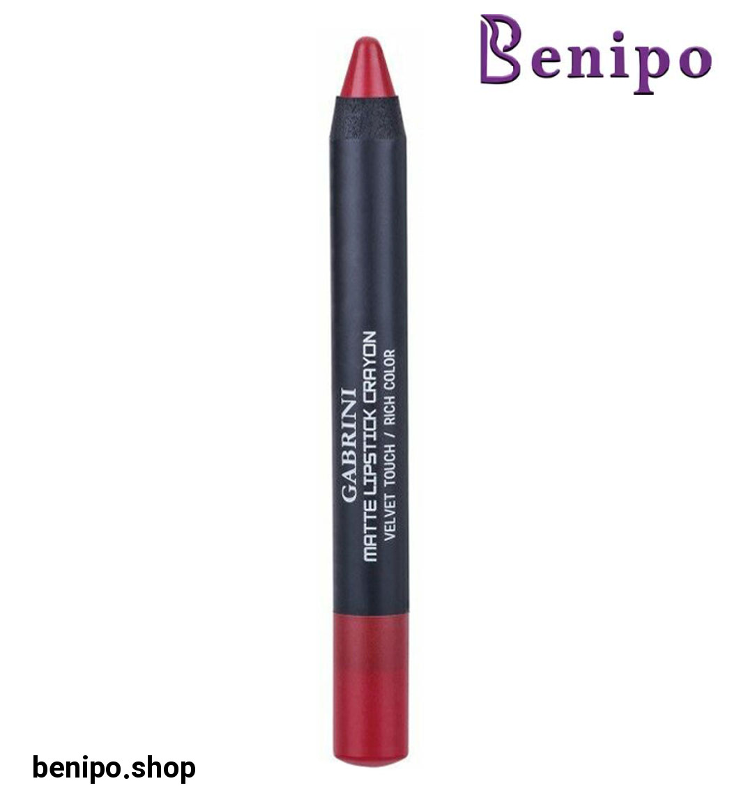 رژ لب مدادی مدل Matt Lipstick Crayon