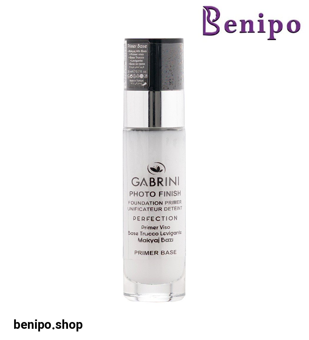 پرایمر شیشه ای فوتو فینیش مناسب پوست چرب 20میل