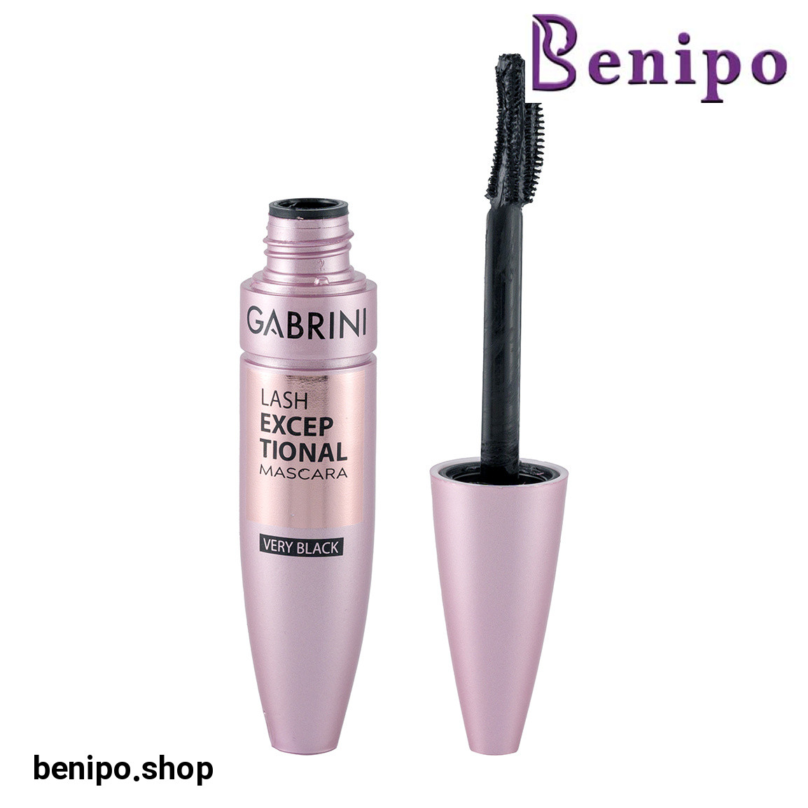 ریمل حجم دهنده فوق مشکی مدل Lash Exceptional