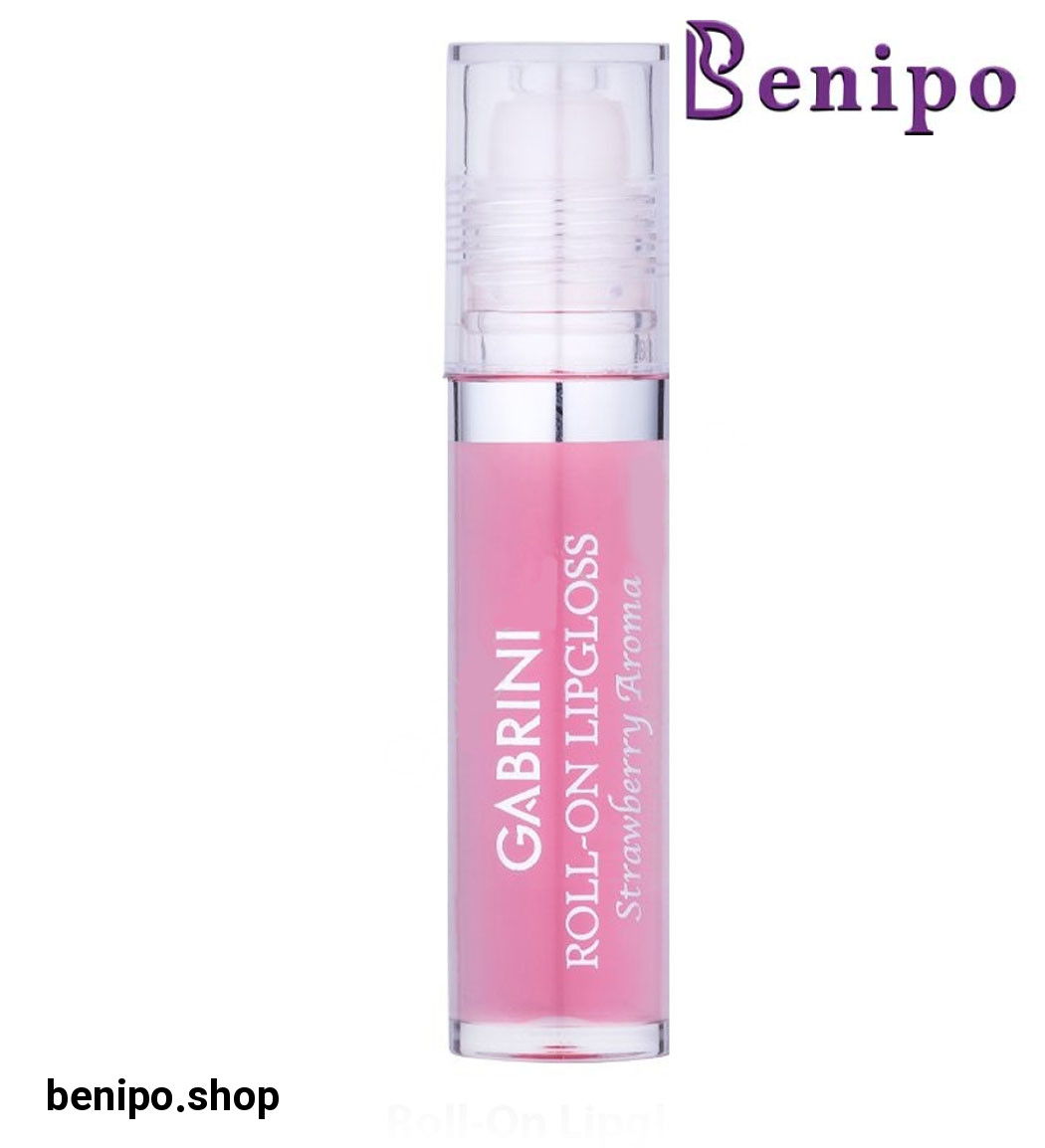 برق لب رولی مدل توت فرنگی حجم 6 میلی لیتر