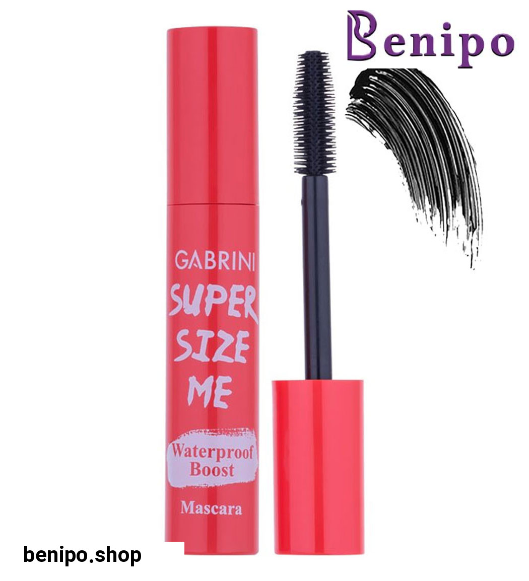 ریمل ضد آب و حجم دهنده Super Size Me