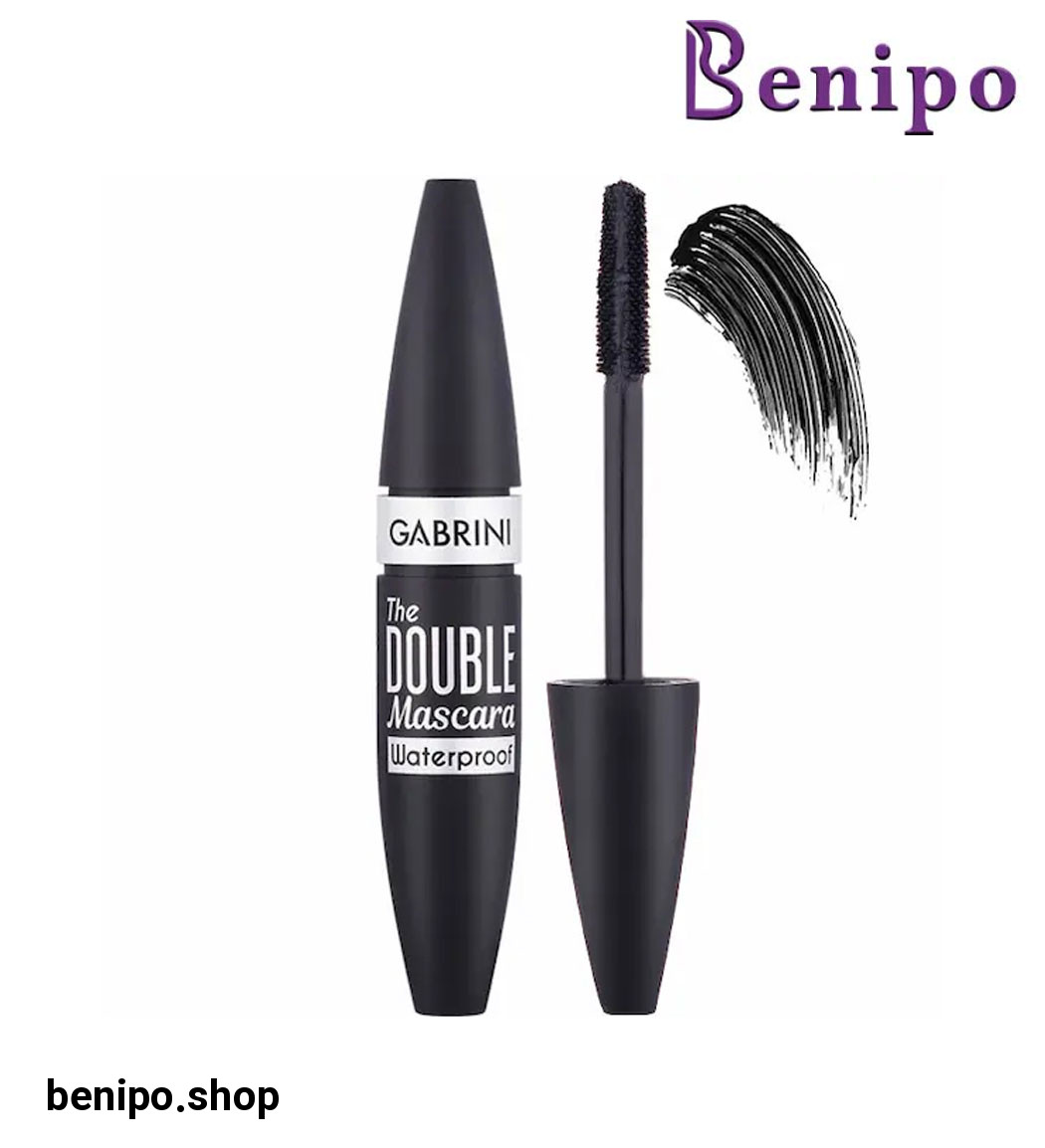 ریمل ضد آب حجم دهنده و بلند کننده مدل The Double