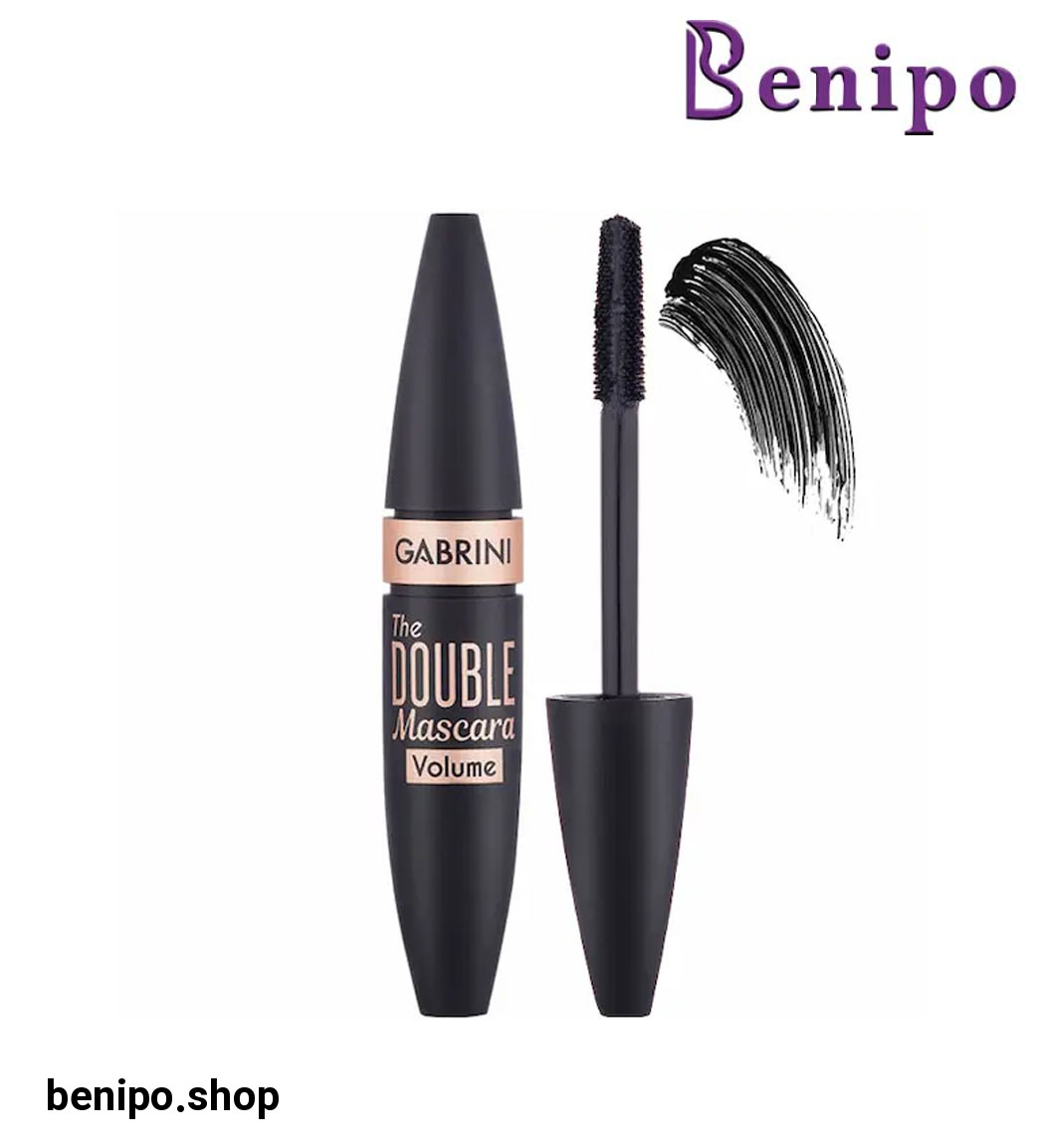 ریمل حجم دهنده مدل The Double