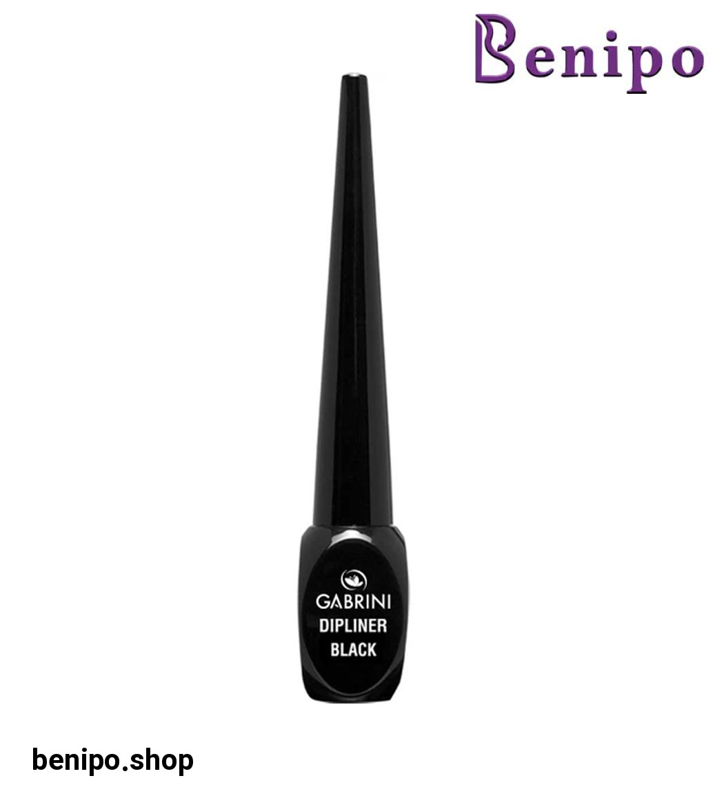 خط چشم مویی ضد آب مات مدل Depliner Black حجم 7 میلی لیتر