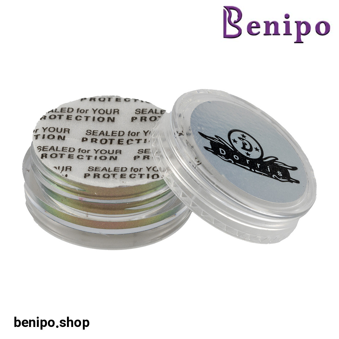 کروم ناخن کهکشانی مدل B841