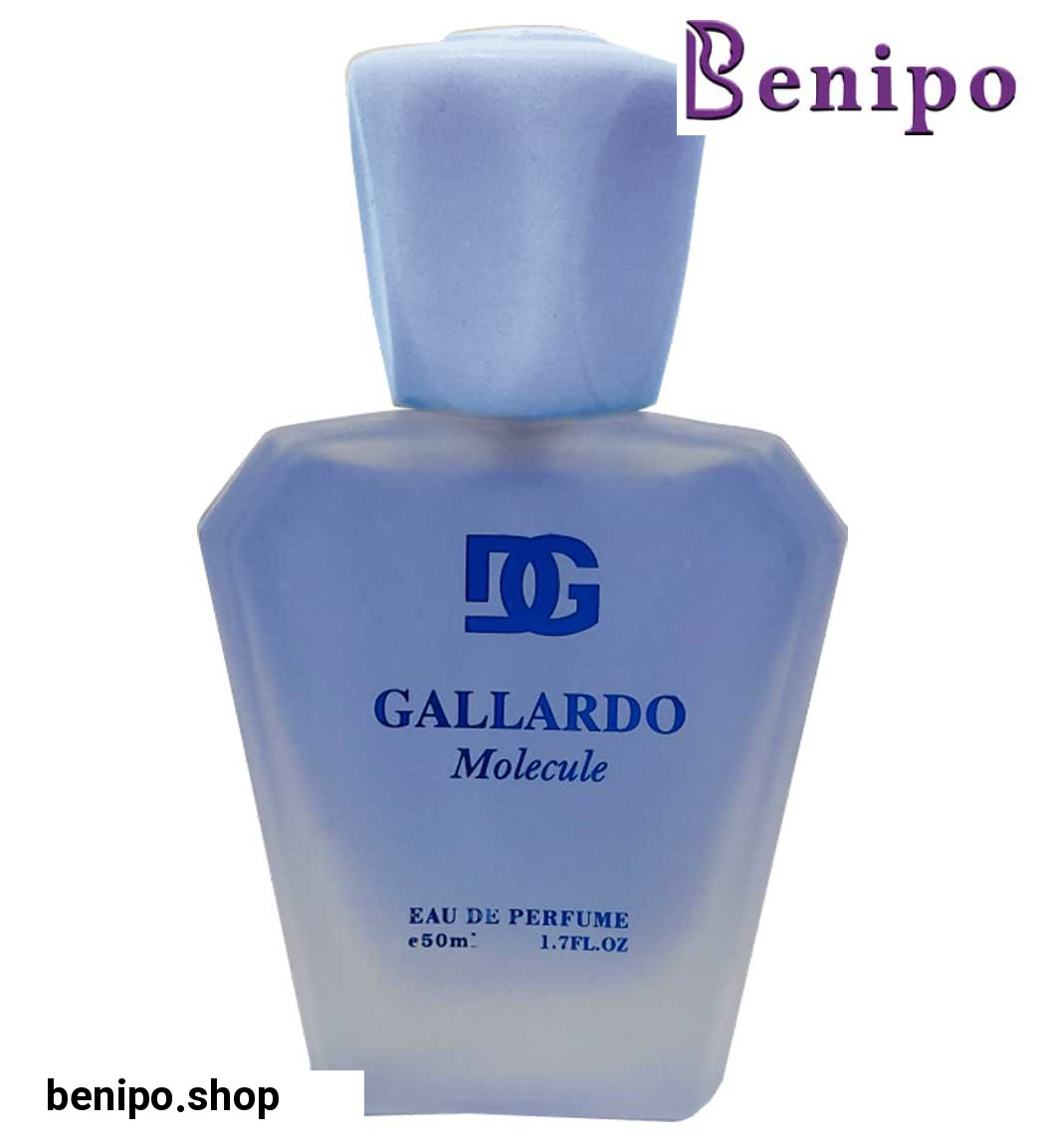 ادو پرفیوم مردانه مدل مولوکول 50 میلی لیتر