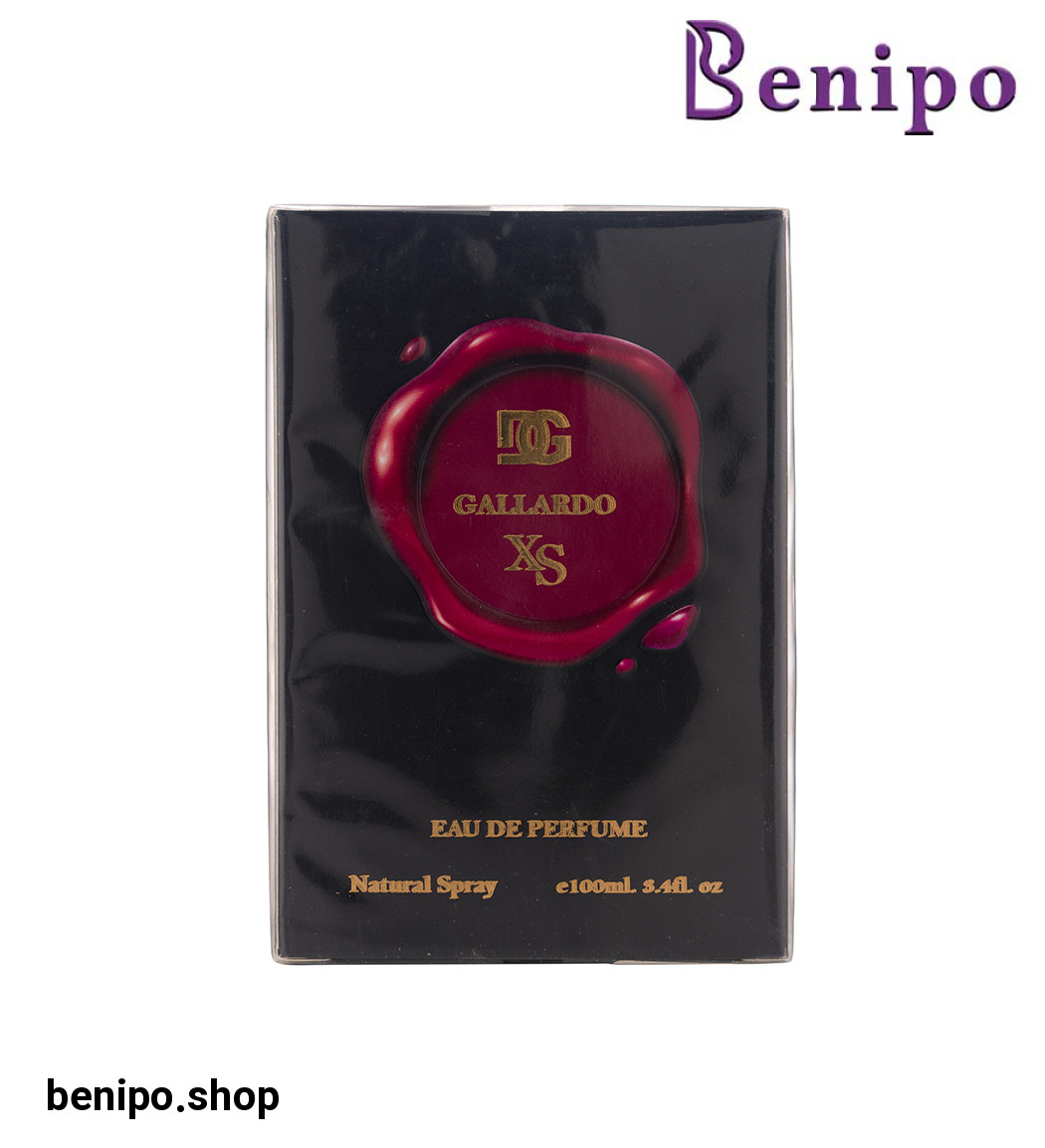 ادوپرفیوم زنانه مدل XS حجم 100میل