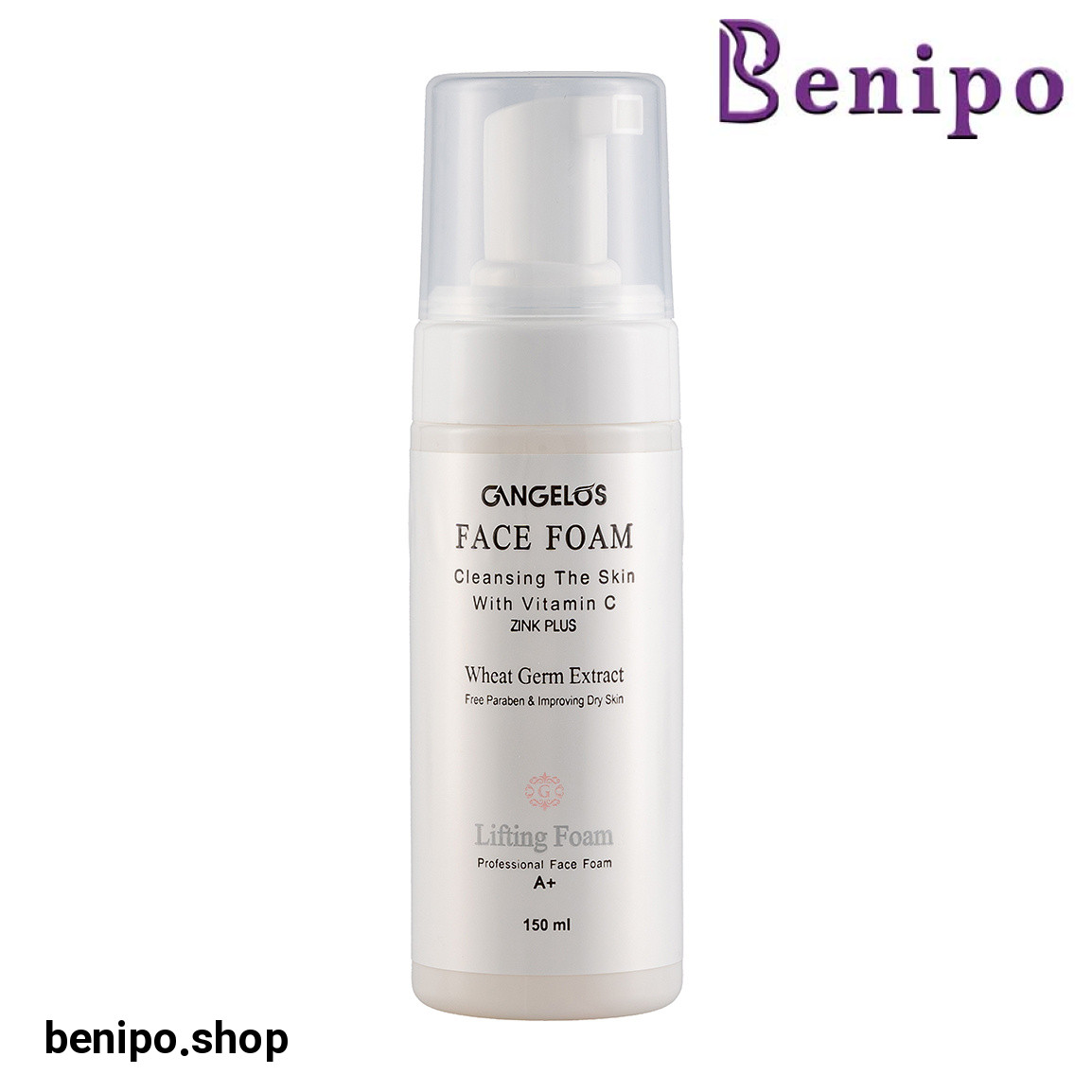 فوم شوینده صورت مناسب پوست خشک حجم 150 میلی لیتر