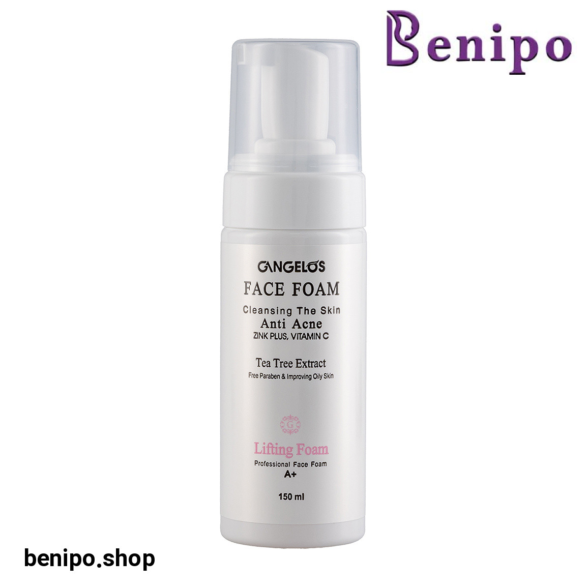 فوم شوینده صورت مناسب پوست چرب حجم 150 میلی لیتر