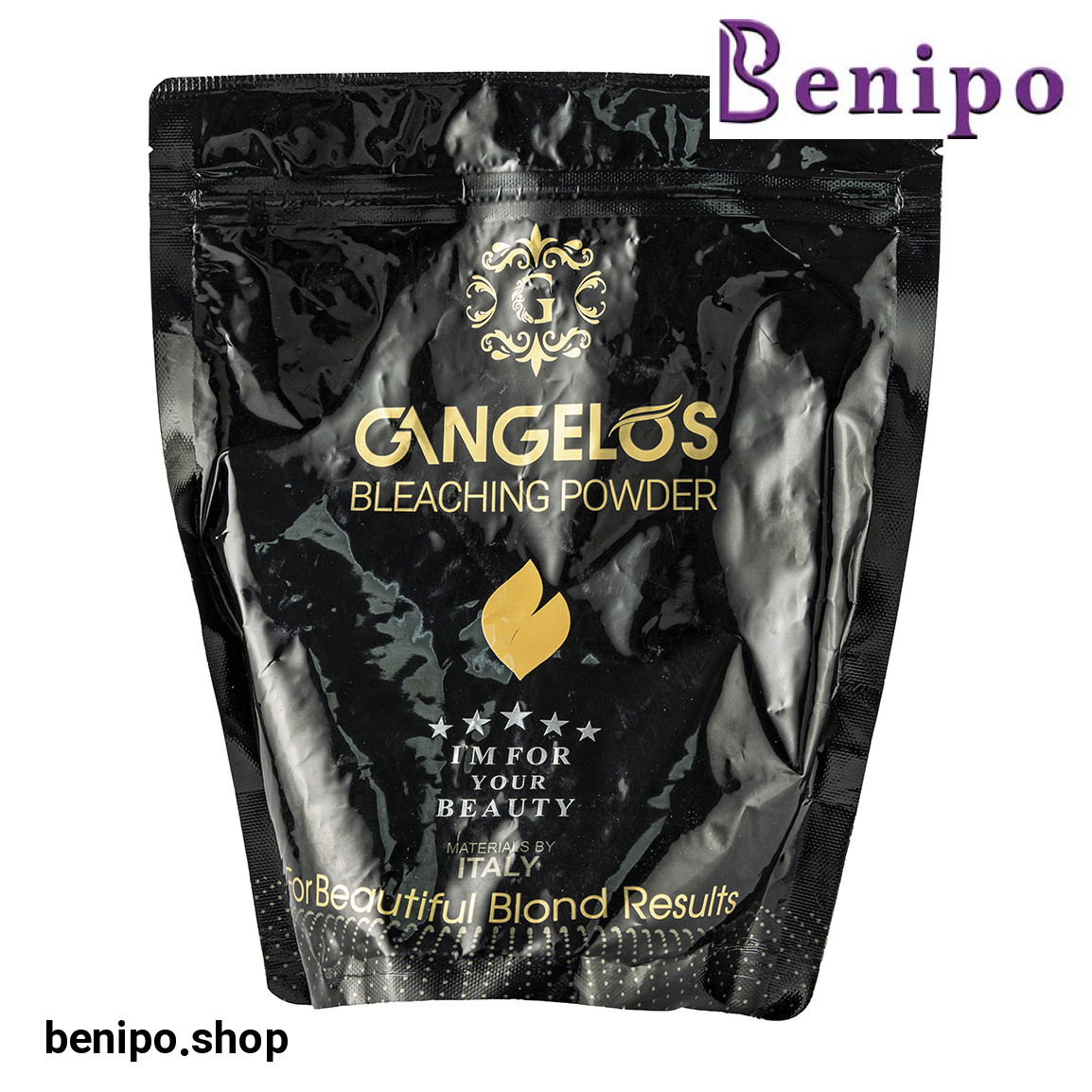 پودر دکلره سفید معمولی وزن 500 گرم