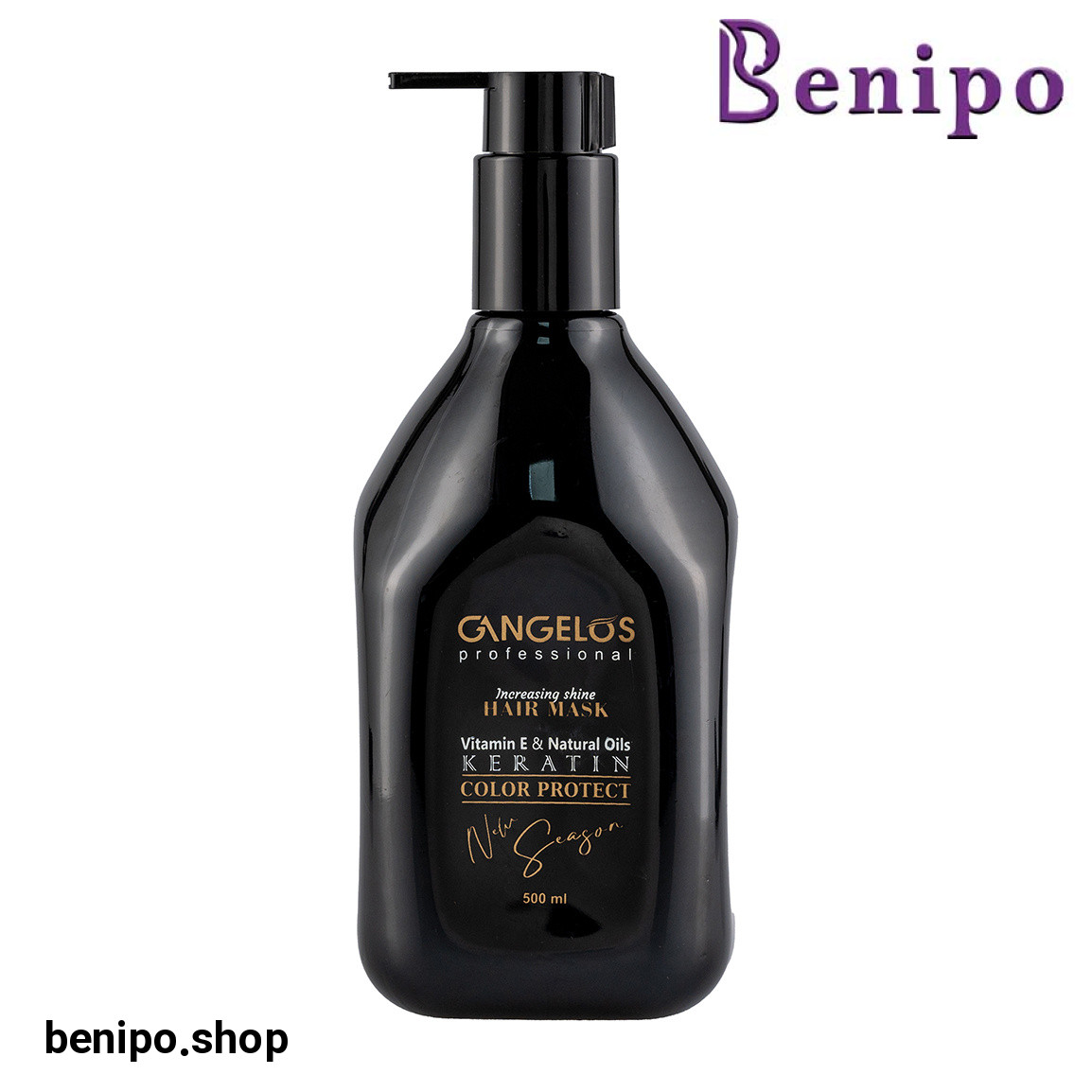 ماسک مو بعد از کراتین مدل Pro Keratin حجم 500 میلی لیتر