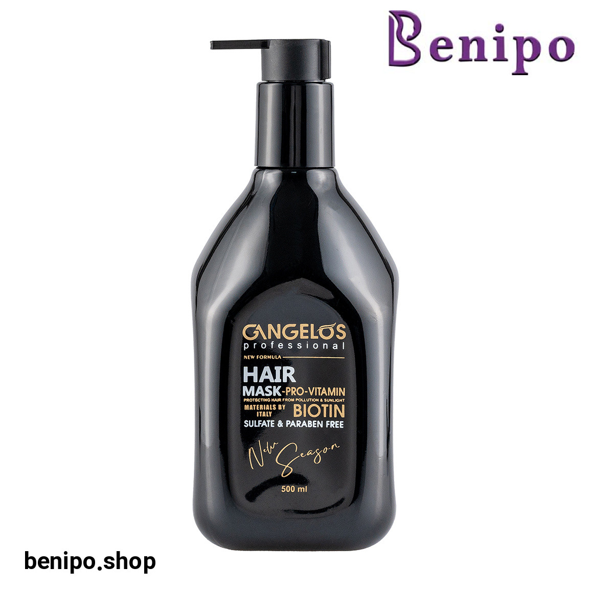 ماسک مو بعد از کراتین مدل Pro Vitamin حجم 500 میلی لیتر