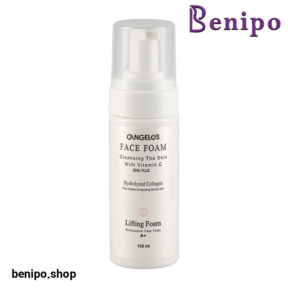 فوم شستشو صورت مدل ویتامین سی مناسب پوست نرمال حجم 150 میلی لیتر