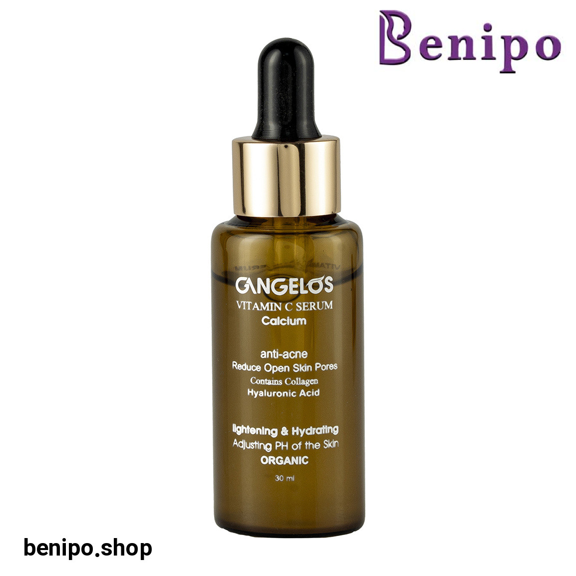 سرم ویتامین c مناسب برای انواع پوست حجم 30 میلی لیتر