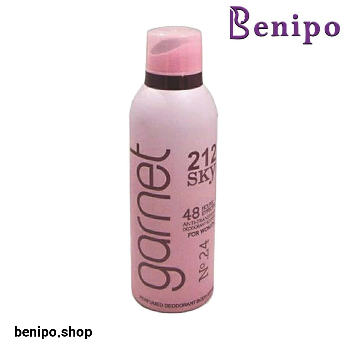 اسپری خوشبو کننده بدن زنانه مدل 212 SKY شماره 24 حجم 200 میلی لیتر