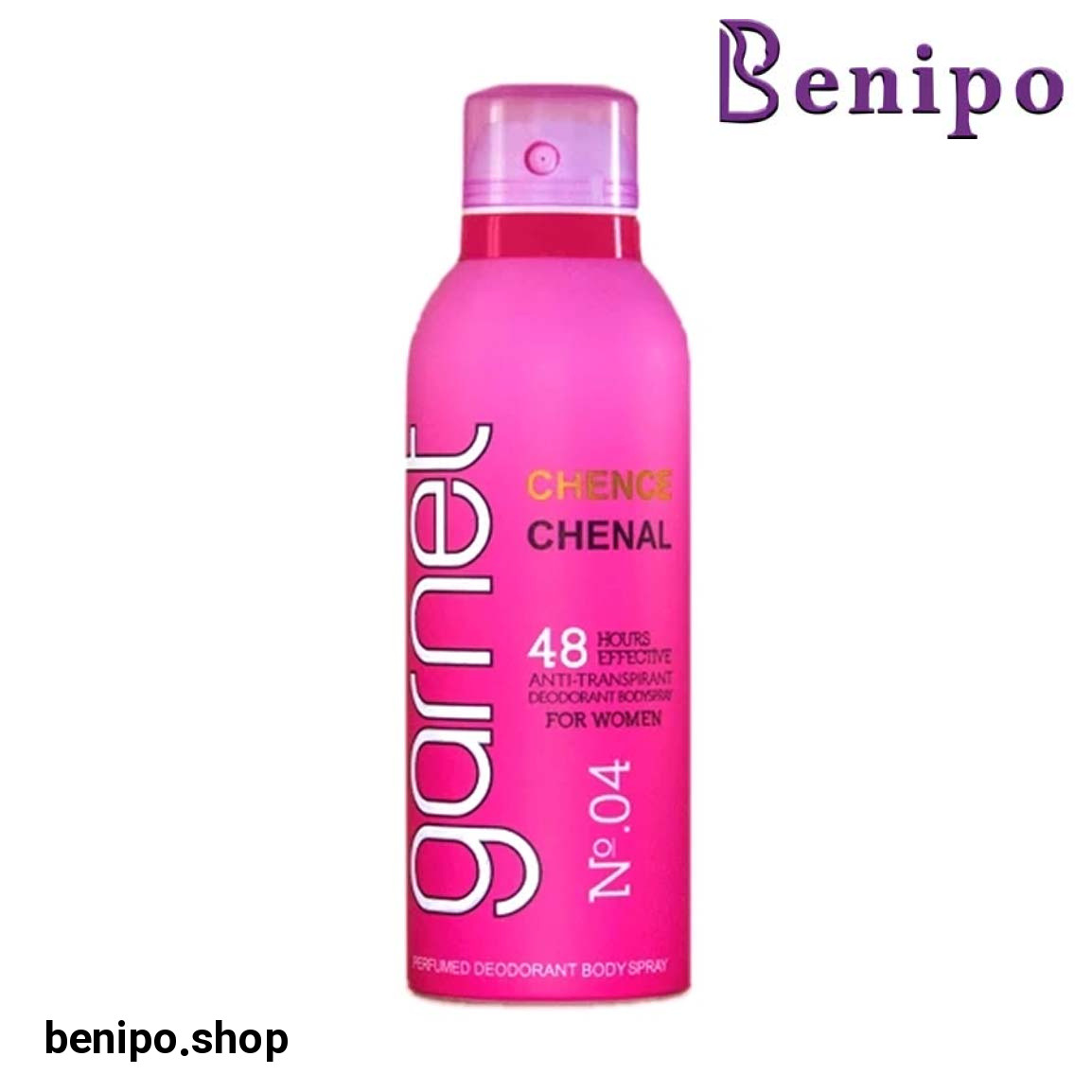 اسپری خوشبو کننده بدن زنانه مدل Chanel Chance شماره 04 حجم 200 میلی لیتر