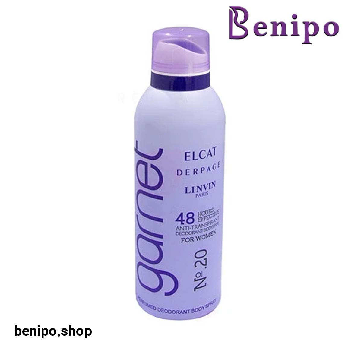 اسپری خوشبو کننده بدن زنانه مدل Eclat Lanvin شماره 20 حجم 200 میلی لیتر