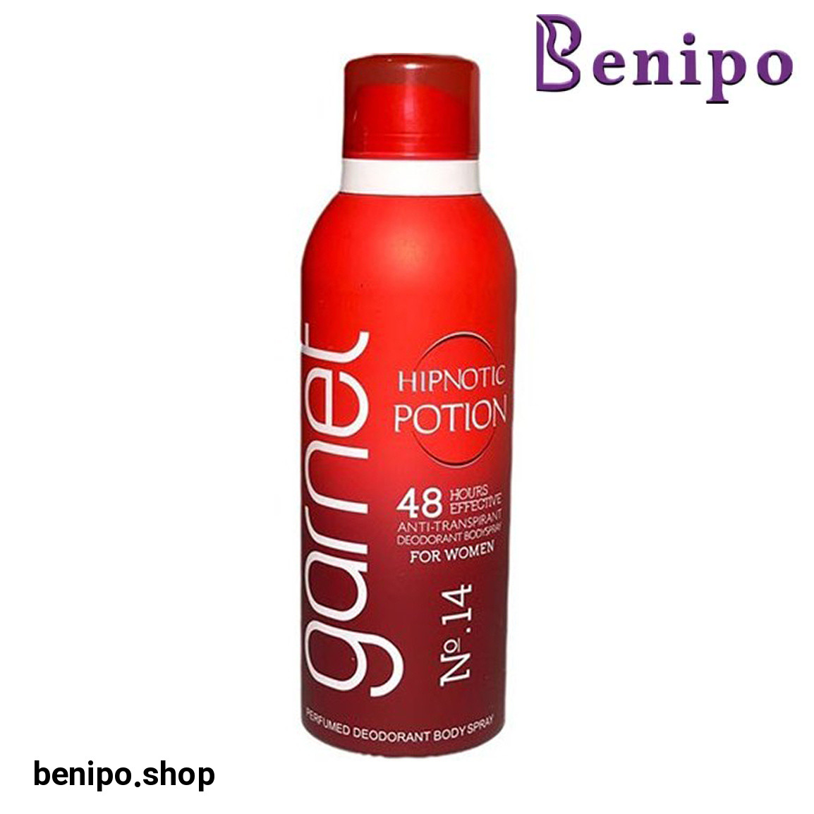 اسپری خوشبو کننده بدن زنانه مدل Hipnotic Potion شماره 14 حجم 200 میلی لیتر