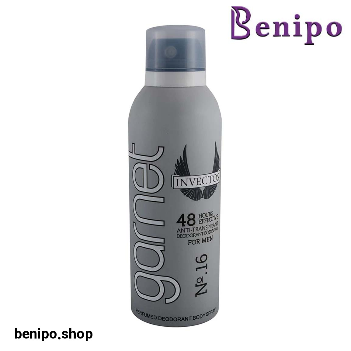 اسپری خوشبو کننده بدن مردانه مدل Invectuse شماره 16 حجم 200 میلی لیتر