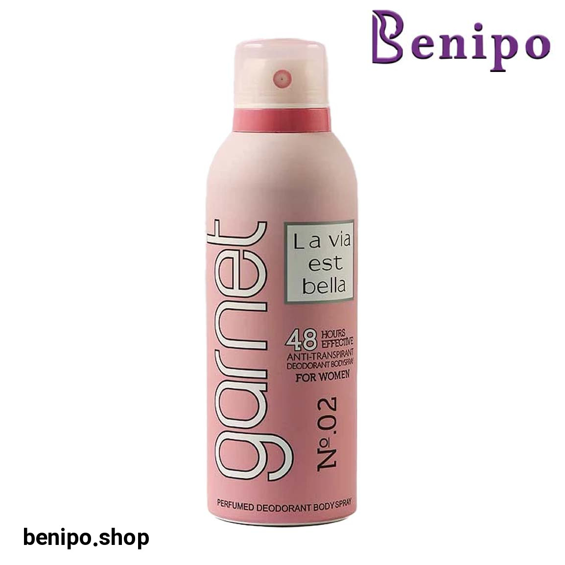 اسپری خوشبو کننده بدن زنانه مدل La Vie Est Belle شماره 02 حجم 200 میلی لیتر